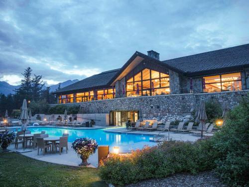 Accommodation in Jasper