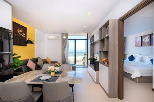 Classy Home - CSJ Tower Vũng Tàu, Luxury, Sky-Sea View and Walk-To-Beach