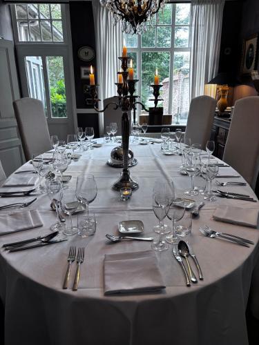 Le Manoir des Etangs in Moerbeke-Waas