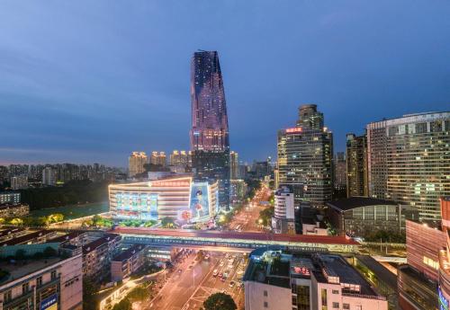 Crystal Hotel Shanghai Zhongshan Park, Shanghai (foto 10)