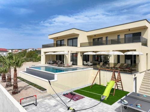 Villa with Sea View