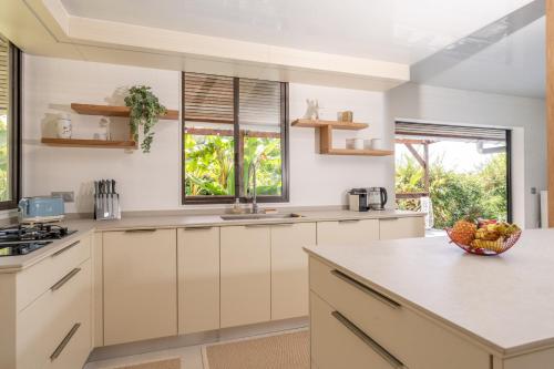 บริการและสิ่งอำนวยความสะดวก, Villa Virama - Moorea in ปีฮาเอนา