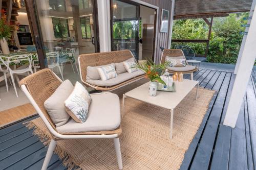 บริการและสิ่งอำนวยความสะดวก, Villa Virama - Moorea in ปีฮาเอนา