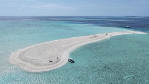 Alrededores, Uhoo Lavish Oasis in Vaavu Atoll