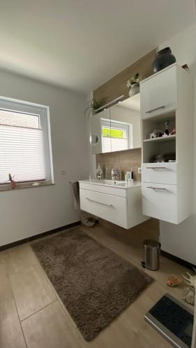 Fürdőszoba, Ferienwohnung Lilienthal in Lilienthal