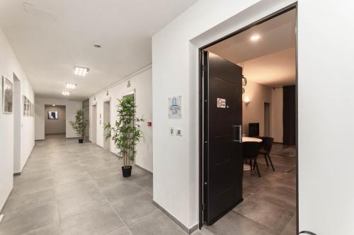 A szálláshely kívülről, Torre Cantore Suite in Sampierdarena