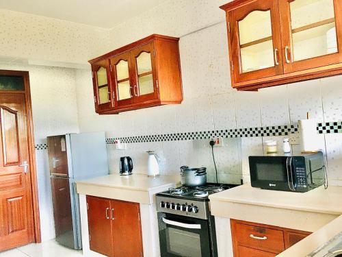 virtuvė, WokabiHomes Stylish 2BR Apartment in Nyali Mombasa in Mombasa