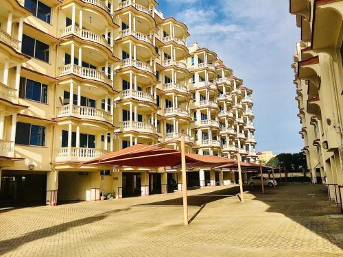 Išorė, WokabiHomes Stylish 2BR Apartment in Nyali Mombasa in Mombasa