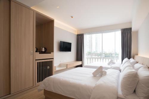 Chambre quadruple, balcon
