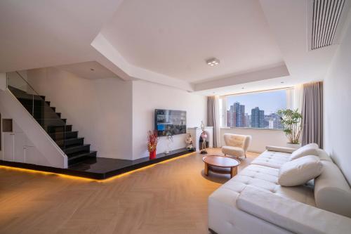 TERRACE CITY VIEW, Bright Duplex 3 Bedroom Awaits for Companion, Shanghai (foto 5)