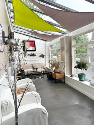 ล็อบบี้, Hotel D'Angleterre in คอสคอฟฟ์