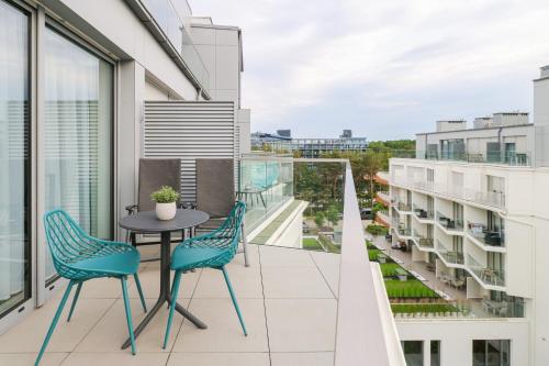 ทัศนียภาพภายนอกโรงแรม, ApartPark Baltic Home in สไวนูจซี