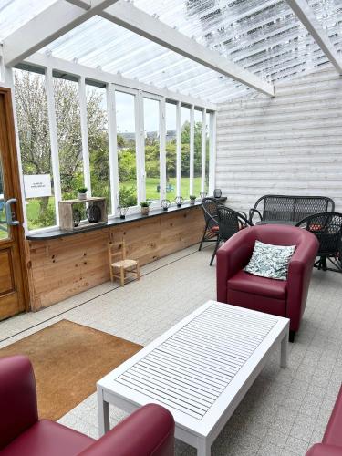 ทัศนียภาพ, Hotel D'Angleterre in คอสคอฟฟ์