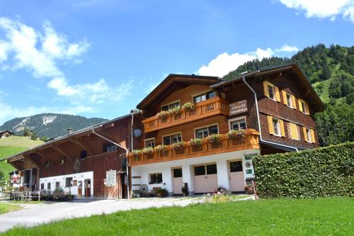 Haus Albrecht in Schoppernau, Österreich