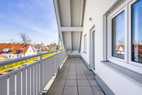 Neu - Frisches & Gemütliches Design mit BBQ, Garten & Arbeitsplatz, Augusta (Augsburg) (foto 9)