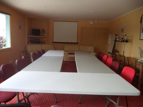 Cit'Hotel Avallon Vauban - 비즈니스 센터