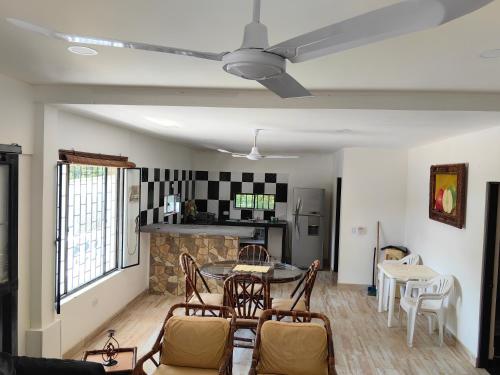 virtuve, Villa Stefy in Carmen de Apicala