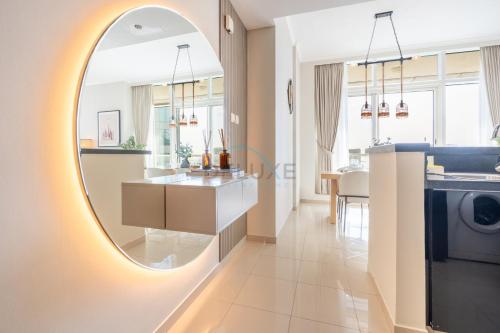 Sea and City View 1BR, Close to Marina Beach, Botanica Tower, Dubai Marina by Deluxe Holiday Homes, Dubai (Foto 8)