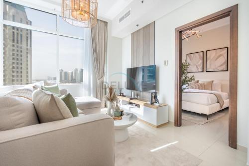 Sea and City View 1BR, Close to Marina Beach, Botanica Tower, Dubai Marina by Deluxe Holiday Homes, Dubai (Foto 10)