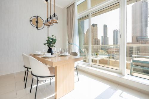 Sea and City View 1BR, Close to Marina Beach, Botanica Tower, Dubai Marina by Deluxe Holiday Homes, Dubai (Foto 5)