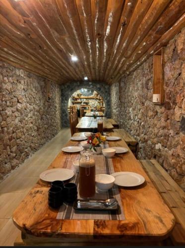 Restaurant, ELVEN VILLAS of the The Shire in Sagada