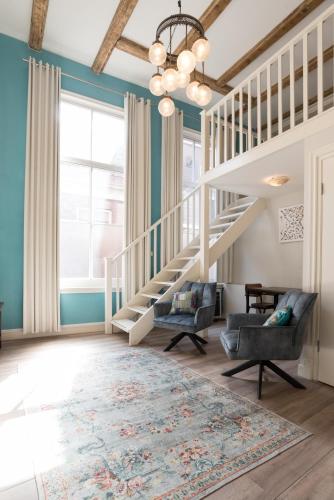 Létesítmények, 1001 Nights Boutique Lofts in Centrum