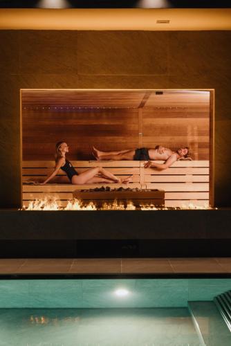 Spa, 杜卡德斯特大酒店 (Grand Hotel Duca D'Este) in 蒂沃利