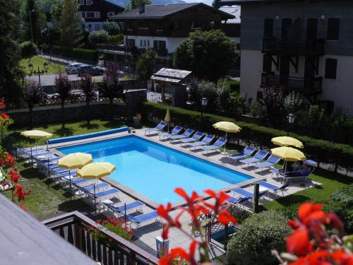 Au Vieux Moulin in Megeve Városközpont