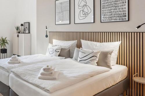 Zentrales Design Apartment am Hbf I 2 SZ I Tiefgarage I Aufzug I Business - Kultur - Family by kitchenroombed in Halle an der Saale, Deutschland