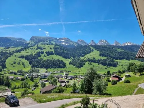 Ferienwohnung Toggilodge in Unterwasser, Schweiz