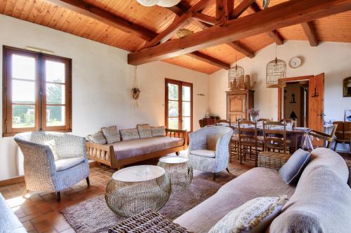 Villa pour 10 avec piscine et jardin - Location saisonnière - Noirmoutier-en-l'Île