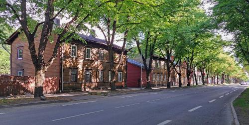 Exterior view, Veerenni studio, modern & central. in Veerenni