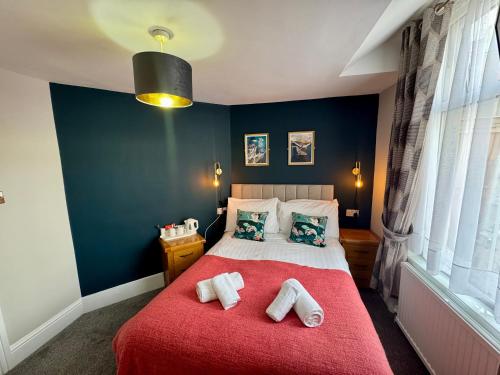 1 double bed