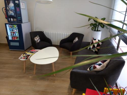 A szálláshely kívülről, Hotel Europa in Figueres