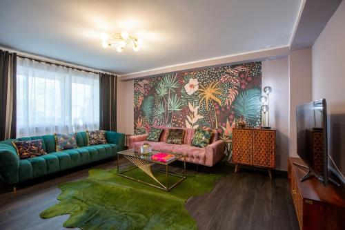 Deluxe-Apartment Frankfurt West, Frankfurt (foto 10)