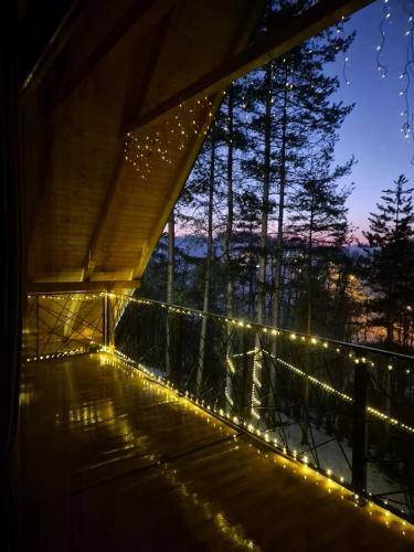 Balkons/terase, Villa Pine in Prokosovići