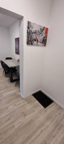 sala de TV, Ferienwohnung am Kurwald in Bad Lippspringe in Bad Lippspringe