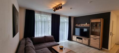 Instalaciones, Ferienwohnung am Kurwald in Bad Lippspringe in Bad Lippspringe