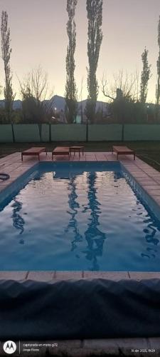 Casa rural tranquila con WiFi en Barrea in Barreal
