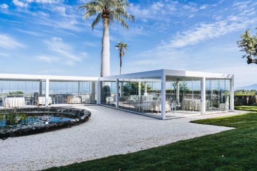 葛拉索利公園別墅酒店 (Park Hotel Villa Grazioli) in 格羅塔費拉塔