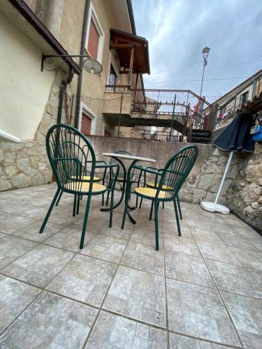 La casa in montagna in Villalago
