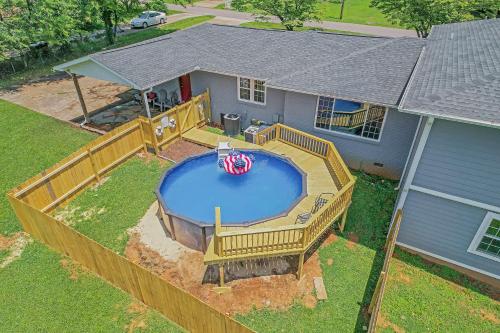 Mins to Oakwood U! American Retreat in Huntsville, USA