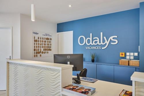 Előcsarnok, Residence Odalys Le Mas des Flamants in Aigues-Mortes