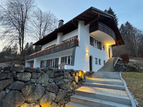 Utvendig, Klopfer Haus Oberstdorf in Oberstdorf sentrum