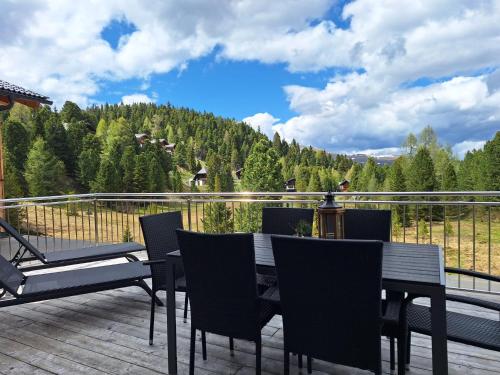  Luxescape-Chalet Apartement Almzeit-Wandern-Traumaussicht-Sauna-Naturschutzgebiet-Sommer Murau Card, Unterkunft in Brandstätter