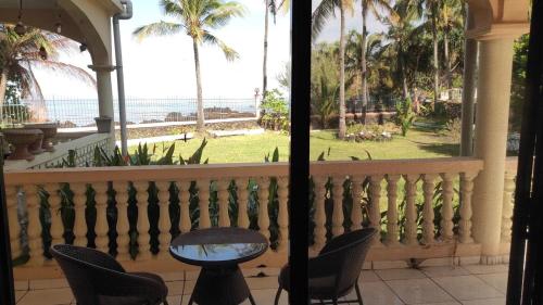View, Villa Maname, face a l'ocean in Moroni