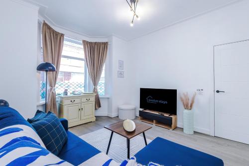 Incredible 4Bedroom Home In Salford, Game Room, Free Parking, Smart TV, Manchester (fotografie 7)
