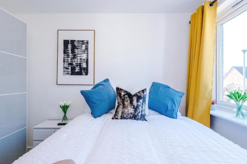 Huge 5 Bedroom Townhouse In Salford, Free Parking, Sleeps Up To 11 Guests, Manchester (fotografie 6)