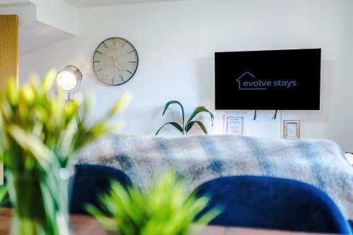 Huge 5 Bedroom Townhouse In Salford, Free Parking, Sleeps Up To 11 Guests, Manchester (fotografie 10)