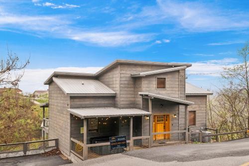 Four-Bedroom Holiday Home room in Grizzlies Den